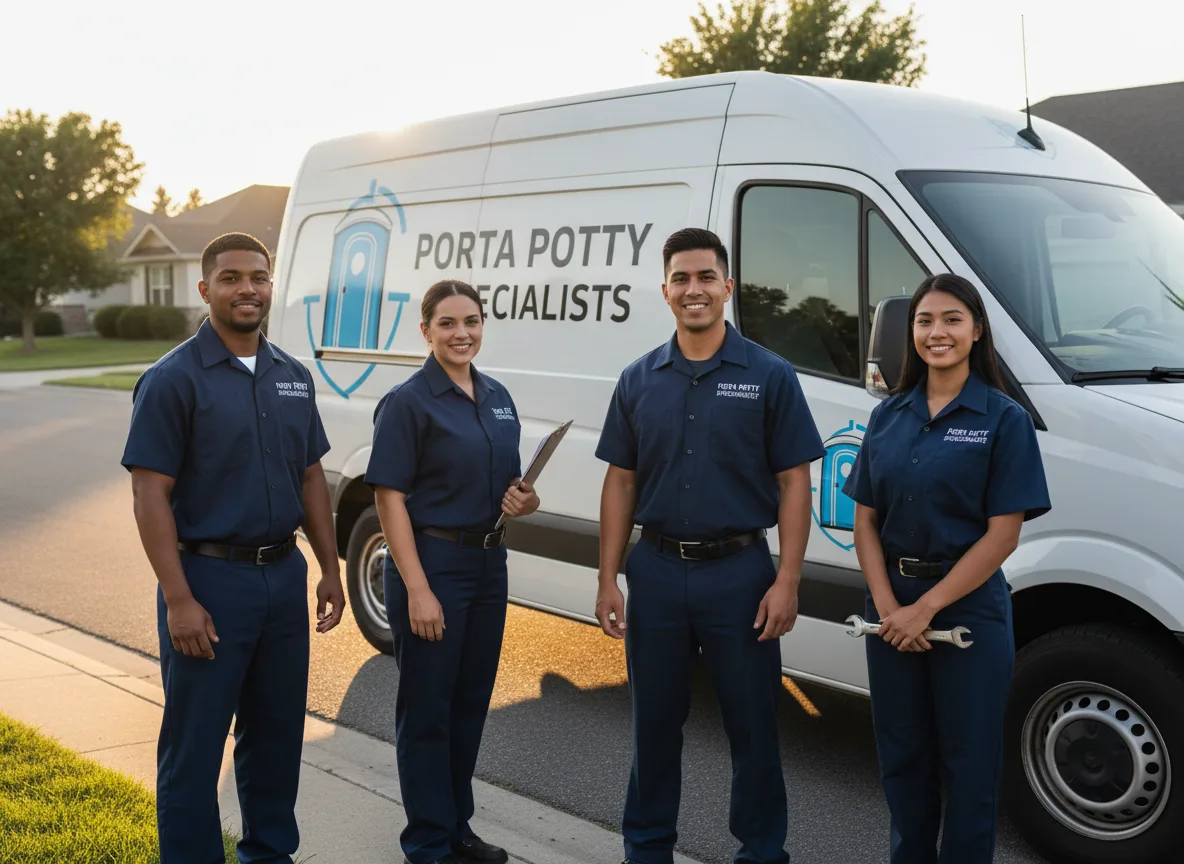 Portable Toilet Rental company in Jetmore, KS